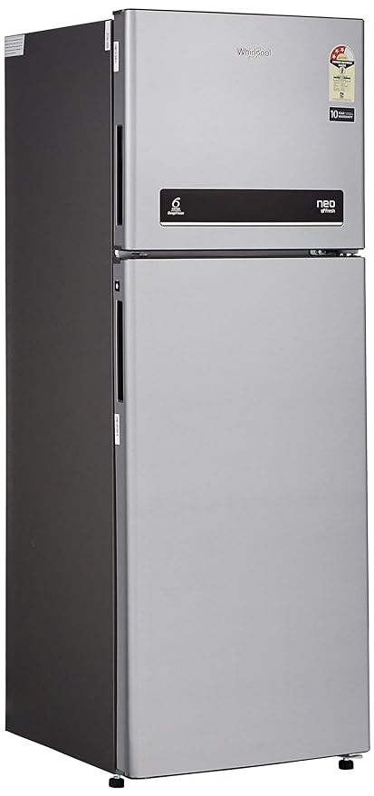 Whirlpool 265 L 3 Star Frost Free Double Door Refrigerator(Neo DF278 PRM, Galaxy Steel) Whirlpool 265 L 3 Star Frost Free Double Door Refrigerator(Neo DF278 PRM, Galaxy Steel)
